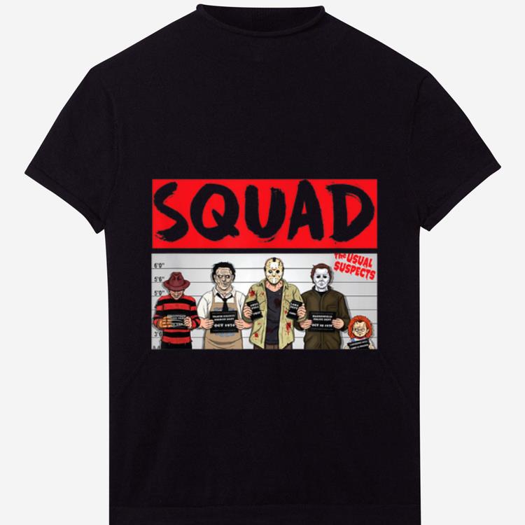 Original Horror Villains Squad Funny Halloween Gift shirt 1 - Original Horror Villains Squad Funny Halloween Gift shirt