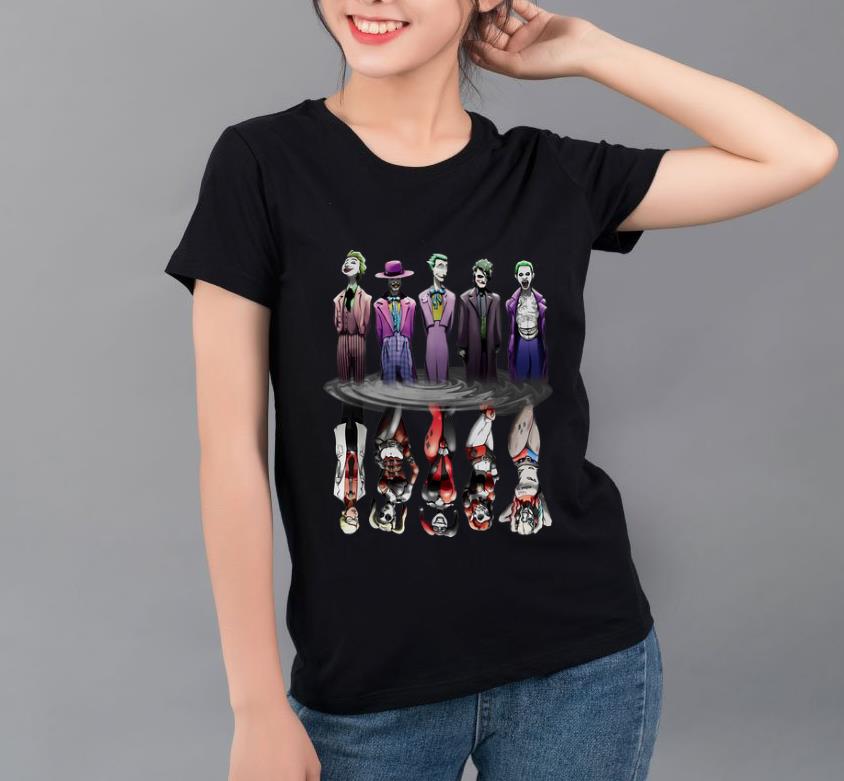 Original Joker And Harley Quinn Reflection Mirror Water shirt 4 - Original Joker And Harley Quinn Reflection Mirror Water shirt