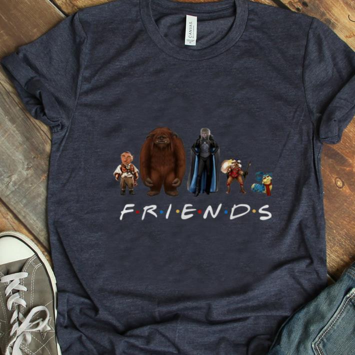 Original Labyrinth Characters Horror Friends Tv Show shirt 1 - Original Labyrinth Characters Horror Friends Tv Show shirt