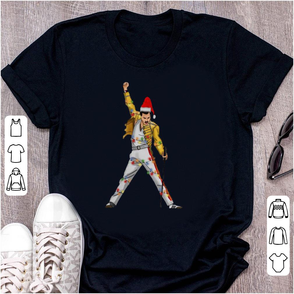 Original Light Christmas Freddie Mercury shirt 1 - Original Light Christmas Freddie Mercury shirt