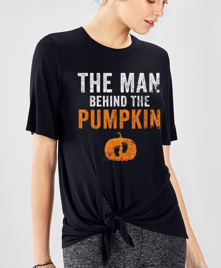 Original Mens Expecting The Man Behind The Pumpkin Halloween New Dad shirt 4 - Original Mens Expecting The Man Behind The Pumpkin Halloween New Dad shirt