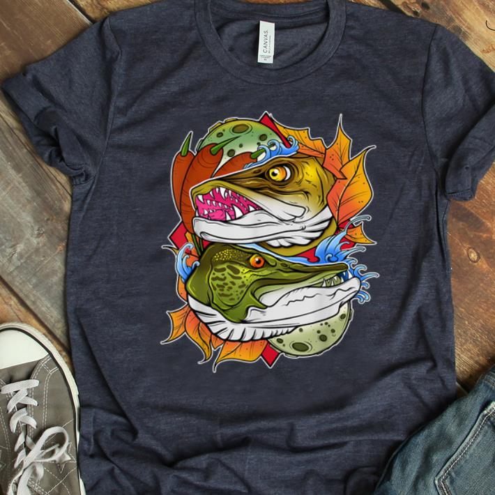 Original Monster Musky Deadly Duo shirt 1 - Original Monster Musky Deadly Duo shirt