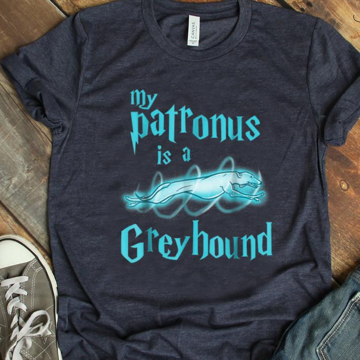 Original My Patronus Is A Greyhound shirt 1 - Original My Patronus Is A Greyhound shirt