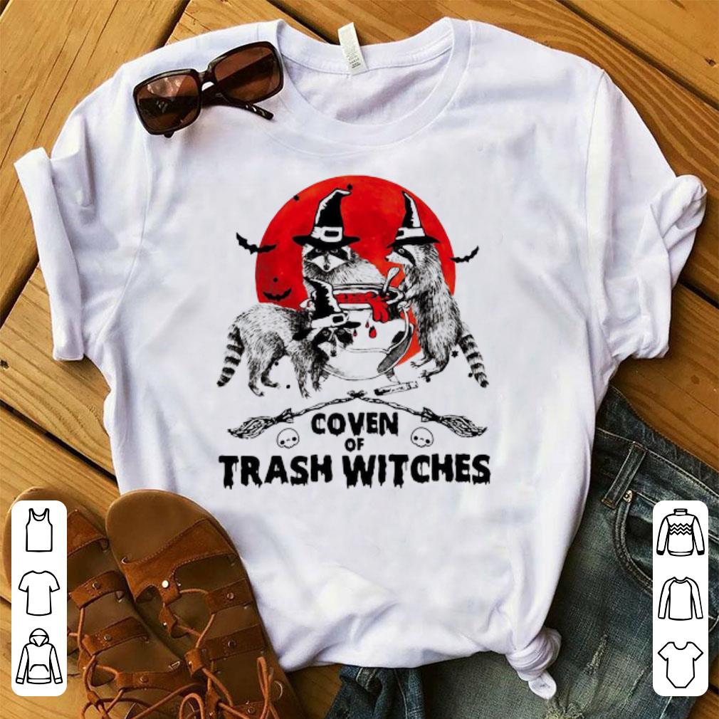 Original Otter Coven Trash Witches Halloween shirt 1 - Original Otter Coven Trash Witches Halloween shirt