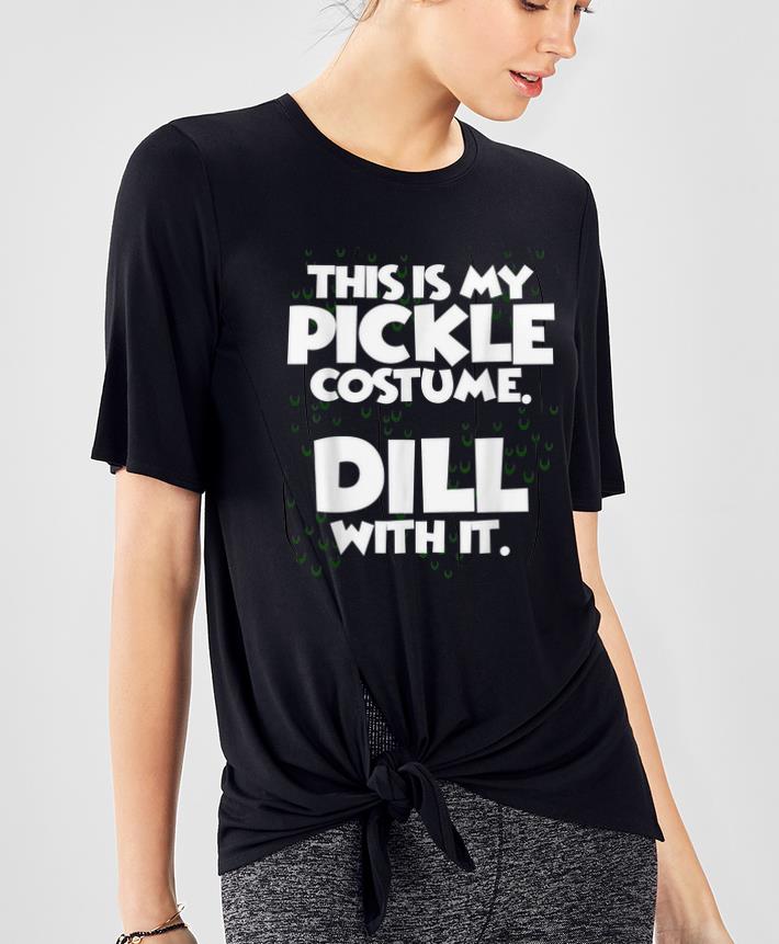 Original Pickle Halloween Costume Easy Funny Women Men Kids shirt 4 - Original Pickle Halloween Costume Easy Funny Women Men Kids shirt