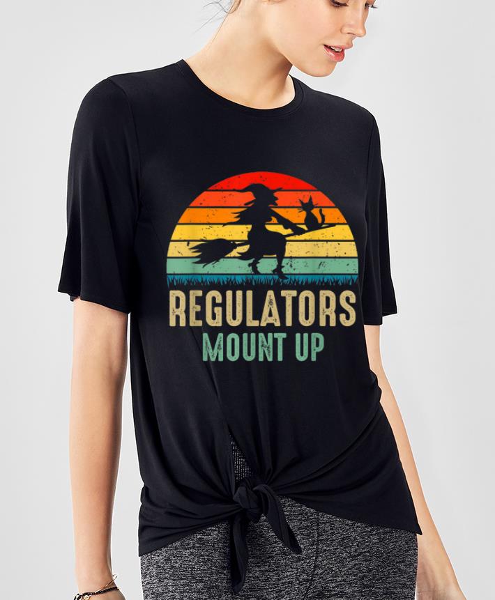 Original Regulators Mount Up Funny Halloween Witch shirt 4 - Original Regulators Mount Up, Funny Halloween Witch shirt