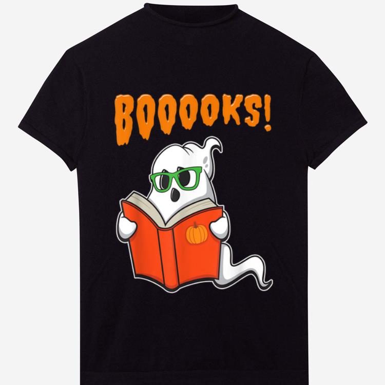 Original Teacher Halloween Ghost Books Reading Class shirt 1 - Original Teacher Halloween - Ghost Books Reading Class shirt