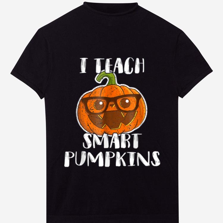 Original Teaching Smart Pumpkins Costume Halloween Teacher Gift shirt 1 - Original Teaching Smart Pumpkins Costume Halloween Teacher Gift shirt