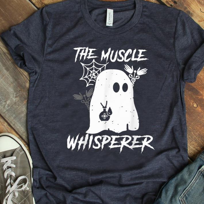 Original The Muscle Whisperer Ghost Halloween shirt 1 - Original The Muscle Whisperer Ghost Halloween shirt