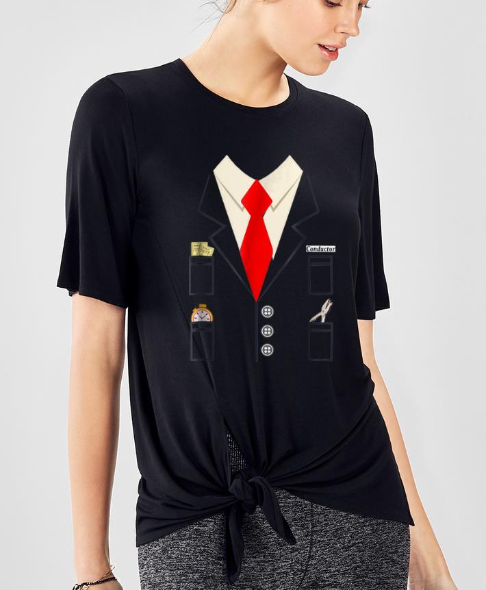 Original Train conductor costume for kids and adults Halloween shirt 4 - Original Train conductor costume for kids and adults Halloween shirt