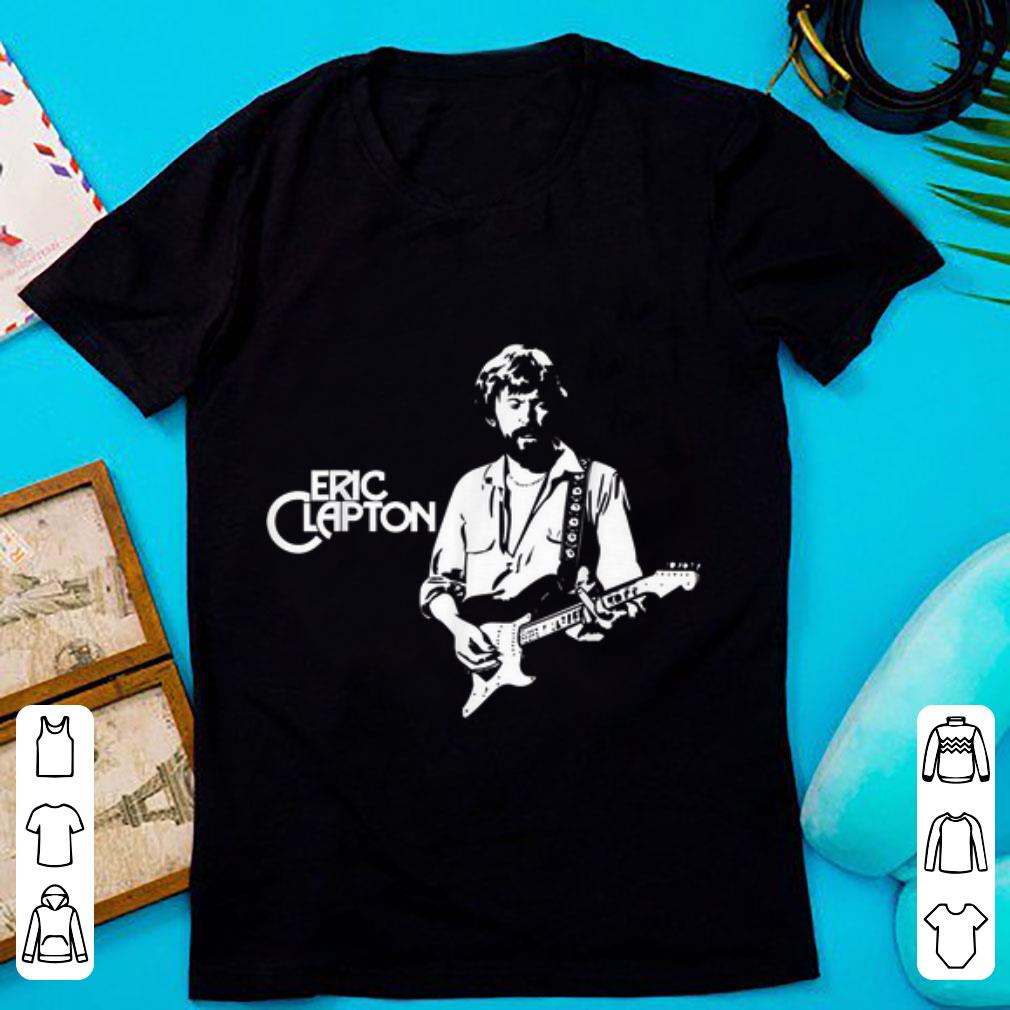 Original Vintage Eric Clapton Guitarist shirt 1 - Original Vintage Eric Clapton Guitarist shirt