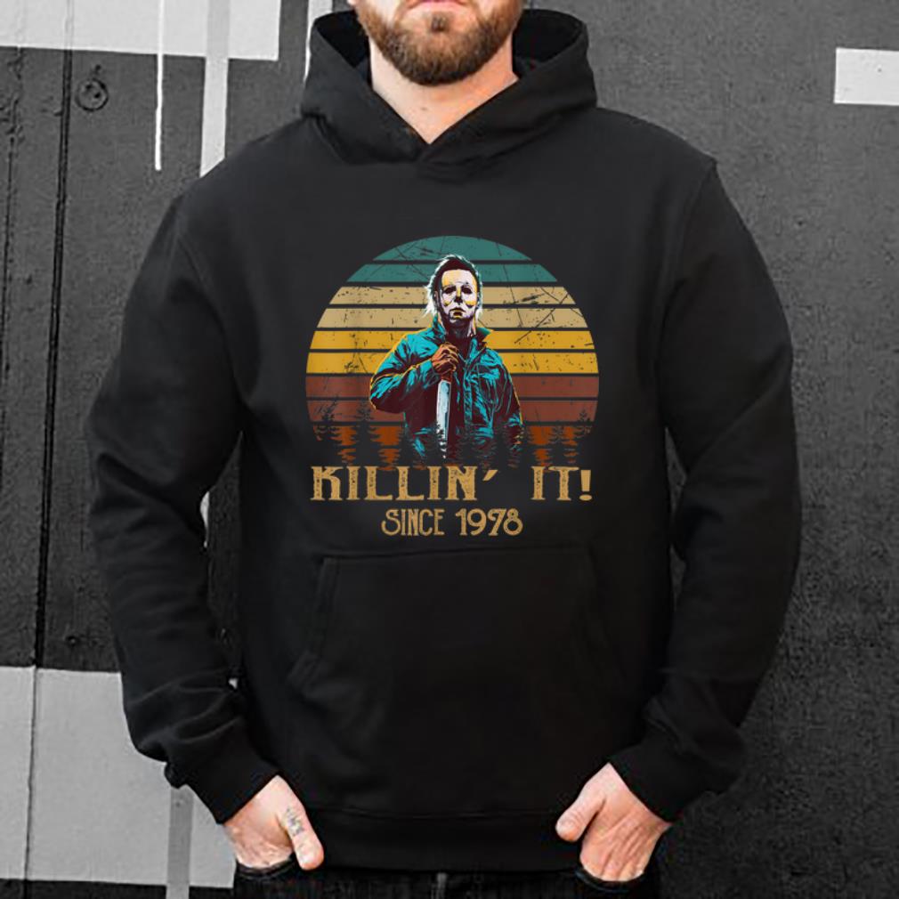 Original Vintage Retro Michael Myers Killin It Since 1978 Halloween shirt 4 - Original Vintage Retro Michael Myers Killin' It Since 1978 Halloween shirt