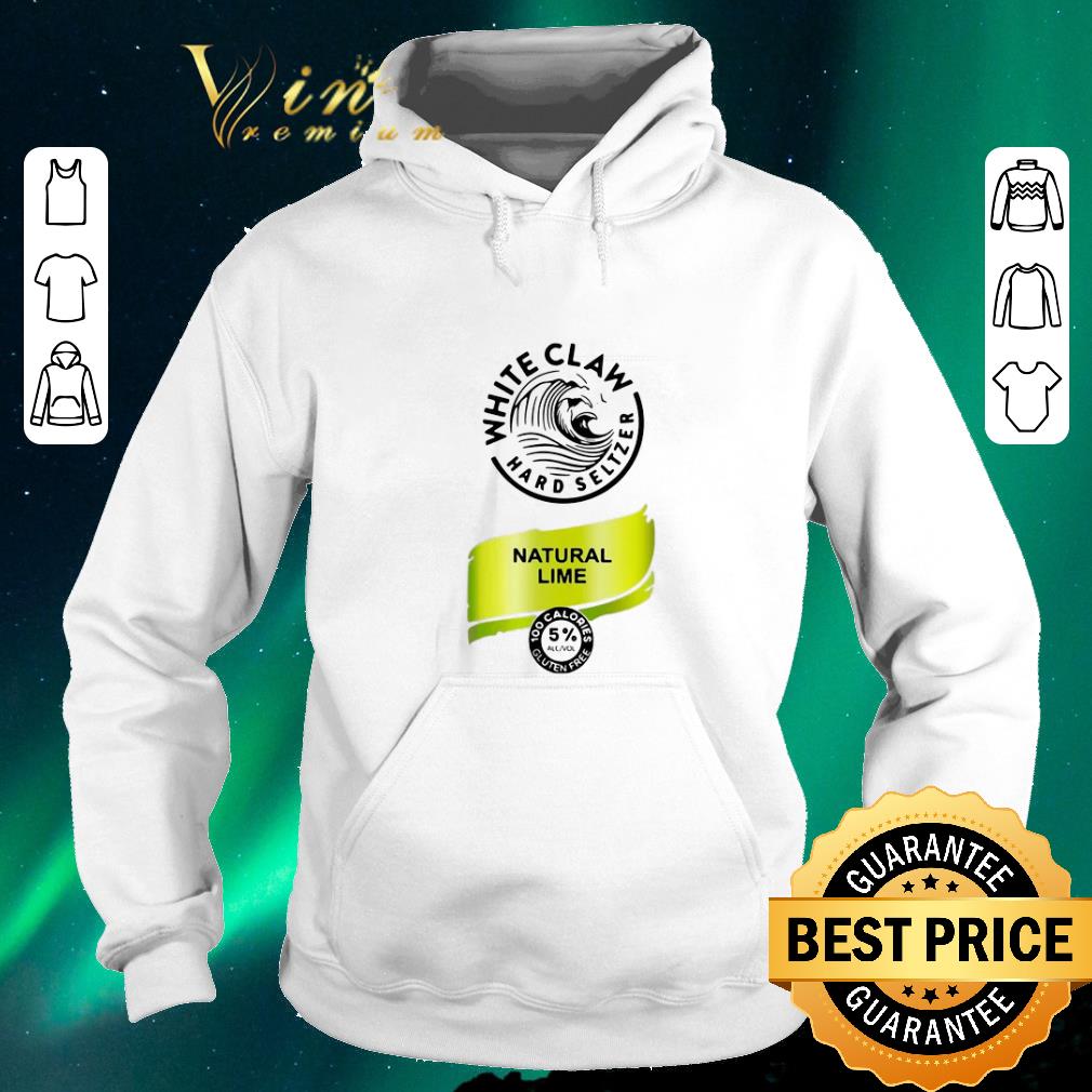 Original White Claw Hard seltzer Natural Lime shirt sweater 4 1 - Original White Claw Hard seltzer Natural Lime shirt sweater