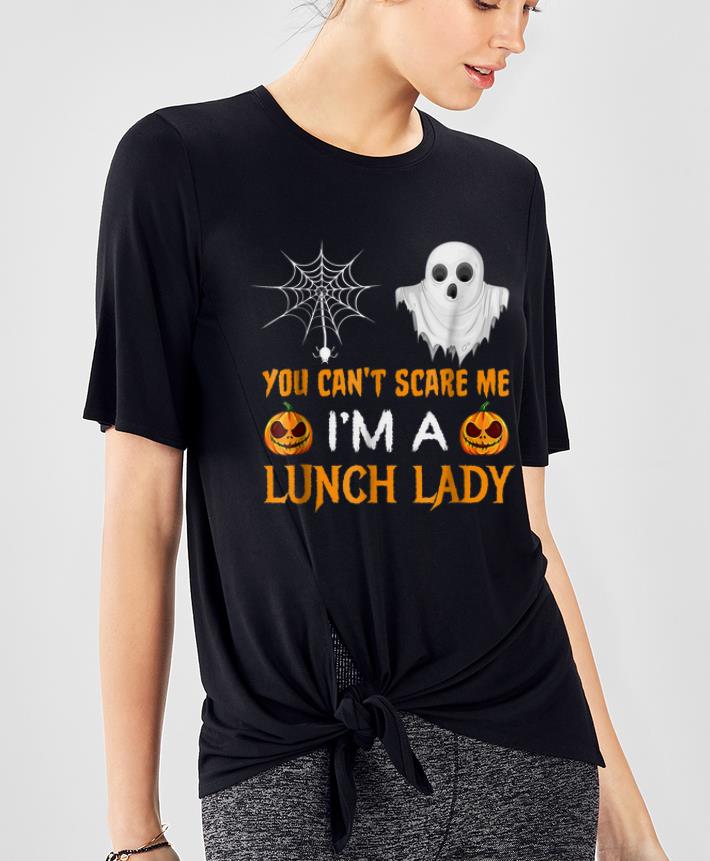 Original You Can t Scare Me I m A Lunch Lady Halloween shirt 4 - Original You Can't Scare Me I'm A Lunch Lady Halloween shirt
