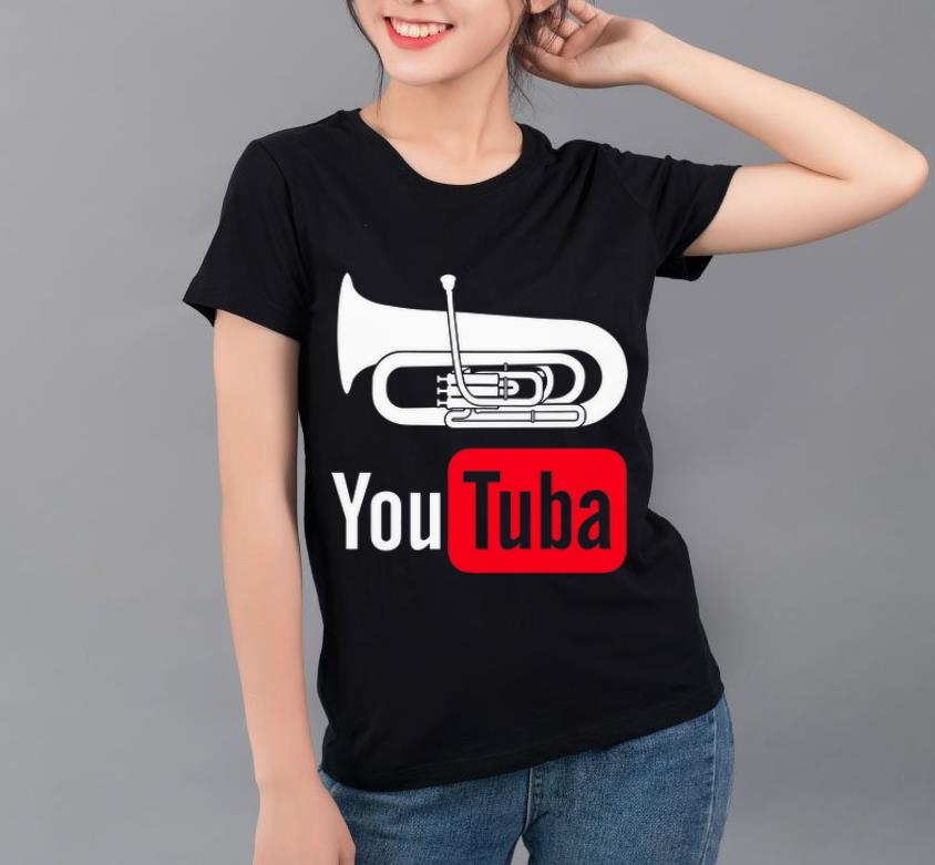 Original Youtube Baritone YouTuba shirt 4 - Original Youtube Baritone YouTuba shirt