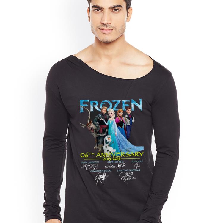 Premium 06th Anniversary Frozen 2013 2019 shirt 4 - Premium 06th Anniversary Frozen 2013-2019 shirt