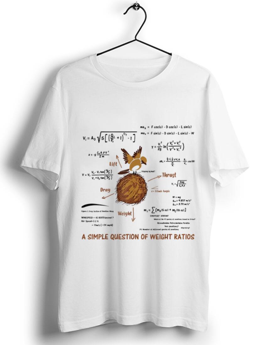 Premium A Simple Question Of Weight Ratios Math Lover shirt 1 - Premium A Simple Question Of Weight Ratios Math Lover shirt