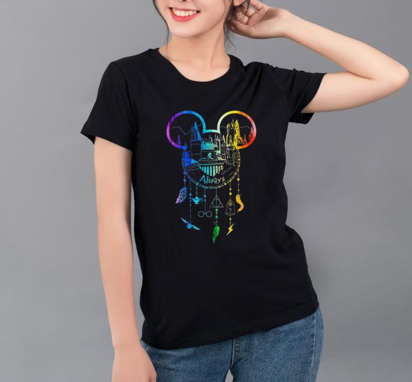 Premium Always Mickey Mouse Harry Potter Hogwarts Dreamcatcher shirt 4 - Premium Always Mickey Mouse Harry Potter Hogwarts Dreamcatcher shirt