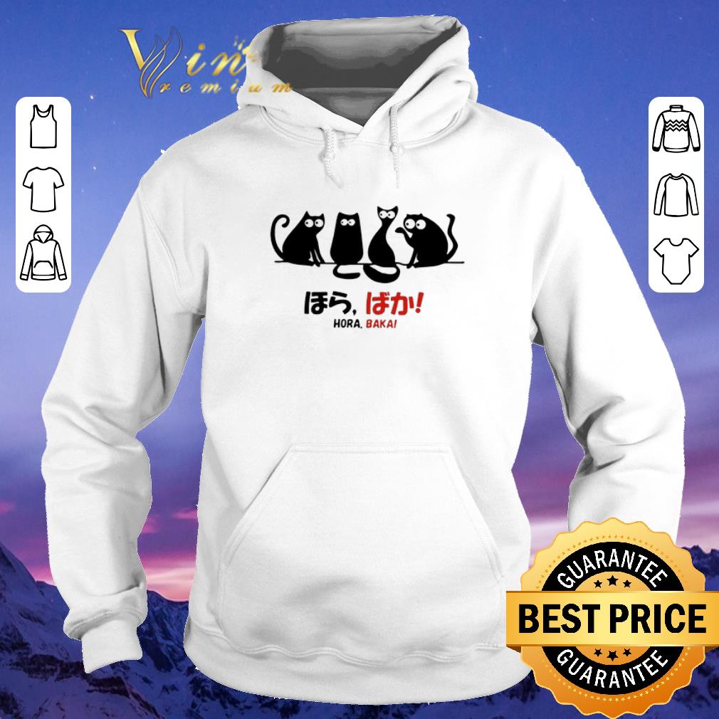 Premium Black Cats Hora Baka shirt sweater Premium Black Cats Hora Baka shirt sweater 4 1 - Premium Black Cats Hora Baka shirt sweater