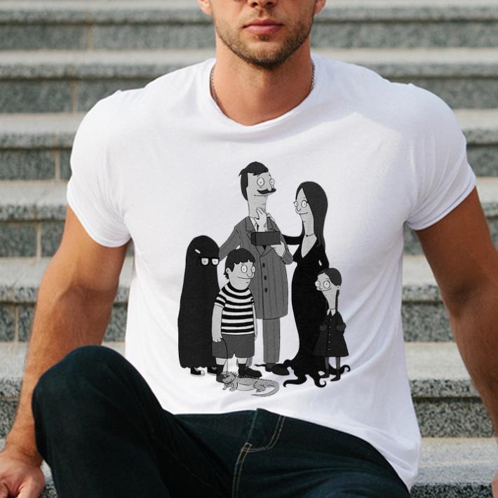 Premium Bob s Burgers The Addams Family shirt 4 - Premium Bob's Burgers The Addams Family shirt