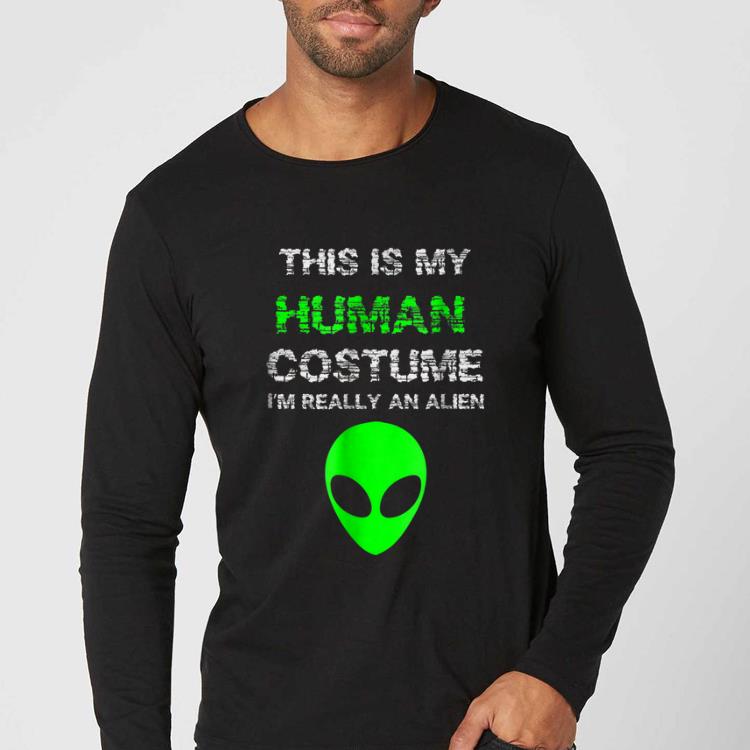 Premium Budget Alien Halloween Costume I m Really An Alien shirt 4 - Premium Budget Alien Halloween Costume I'm Really An Alien shirt