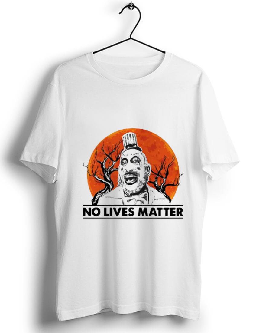 Premium Captain Spaulding no lives matter sunset shirt 1 - Premium Captain Spaulding no lives matter sunset shirt