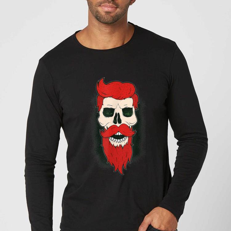 Premium Day Of The Dead Funny Beard Bearded Sugar Skull Halloween shirt 4 - Premium Day Of The Dead Funny Beard Bearded Sugar Skull Halloween shirt