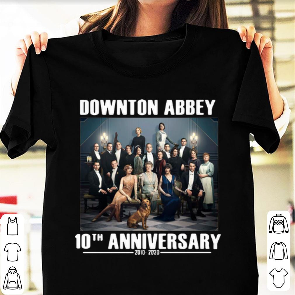 Premium Downton Abbey 10th Anniversary 2010 2020 shirt 1 - Premium Downton Abbey 10th Anniversary 2010-2020 shirt