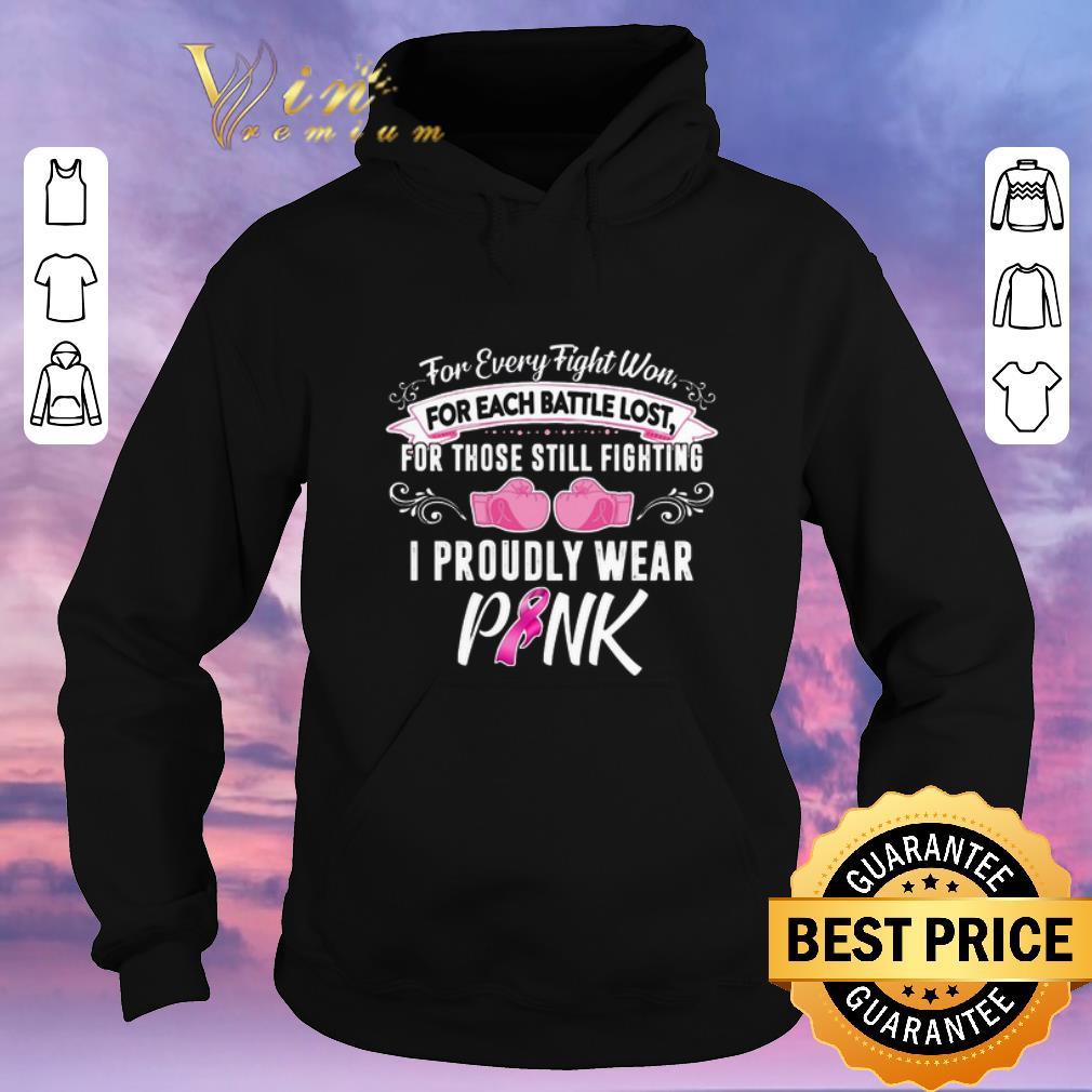 Premium For every fight won for each battle lost for those still fighting shirt sweater 4 1 - Premium For every fight won for each battle lost for those still fighting shirt sweater