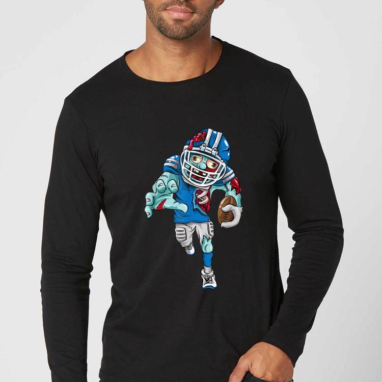 Premium Funny American Football Zombie Halloween Gift Running Back shirt 4 - Premium Funny American Football Zombie Halloween Gift Running Back shirt
