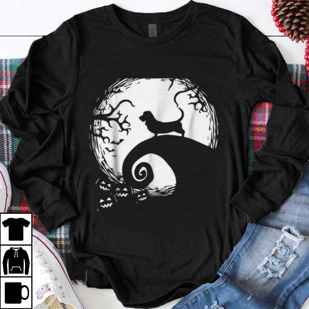 Premium Funny Dachshund And Moon Halloween Costume Gift shirt 1 - Premium Funny Dachshund And Moon Halloween Costume Gift shirt