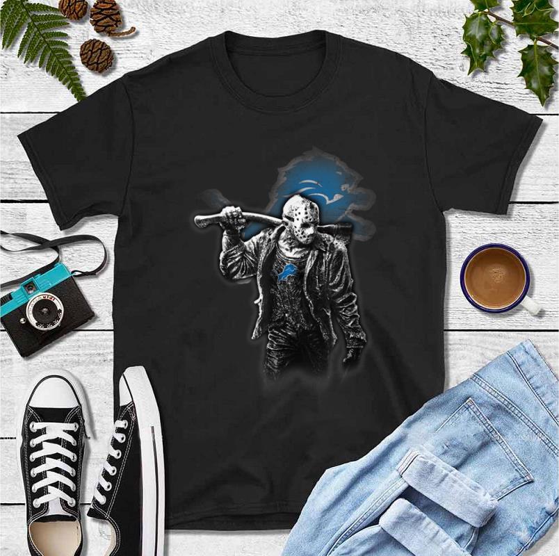 Premium Halloween Horror Detroit Lion Football Team shirt 4 - Premium Halloween Horror Detroit Lion Football Team shirt