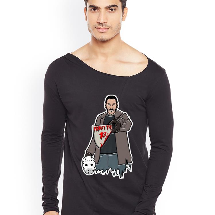 Premium Halloween John Wick Friday The 13 shirt 4 - Premium Halloween John Wick Friday The 13 shirt