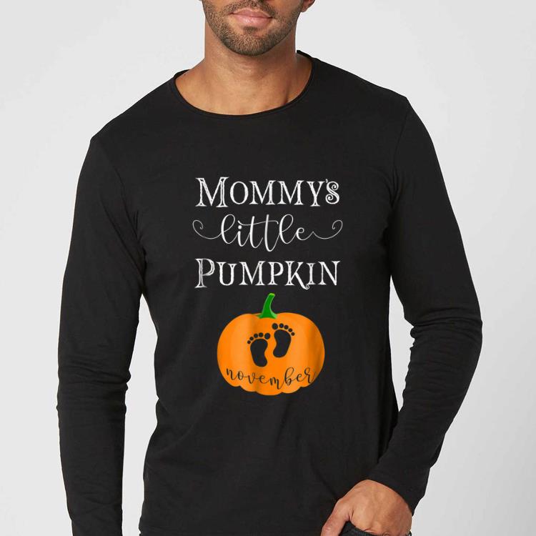 Premium Halloween Pregnancy Due Date in November 2019 Pumpkin shirt 4 - Premium Halloween Pregnancy Due Date in November 2019 Pumpkin shirt
