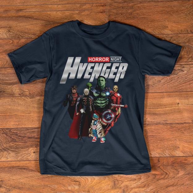 Premium Horror Night Hvenger Avenges Endgame Horror Character shirt 1 - Premium Horror Night Hvenger Avenges Endgame Horror Character shirt