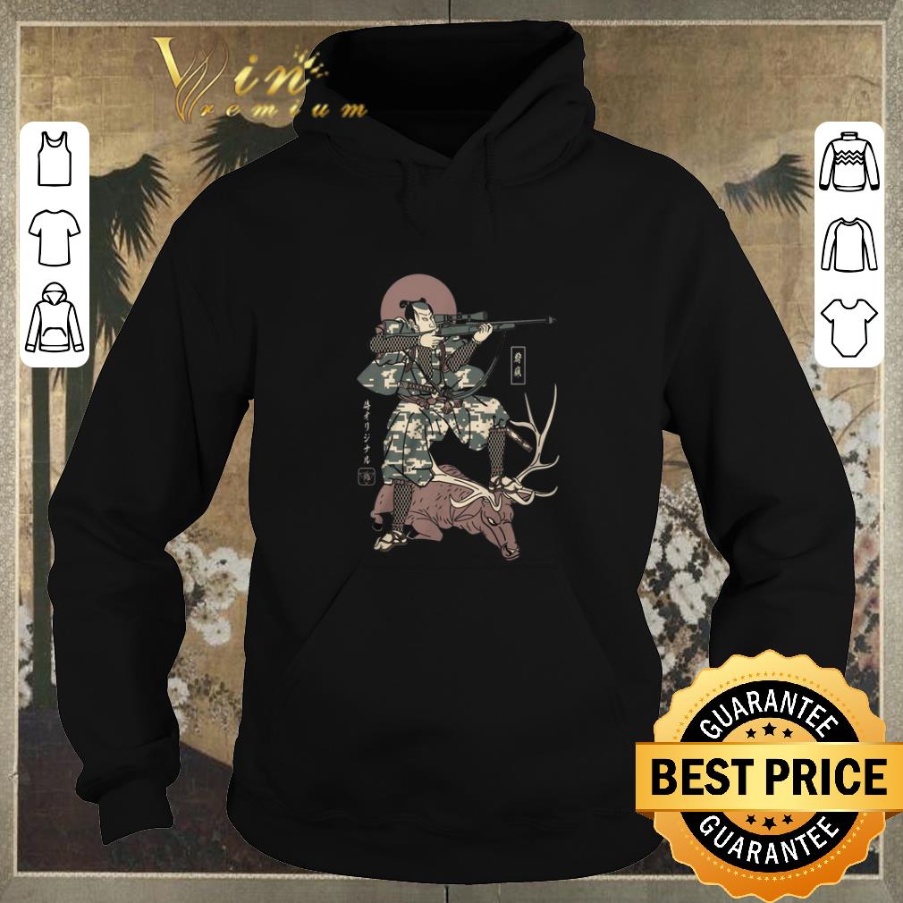 Premium Hunting Samurai shirt sweater Premium Hunting Samurai shirt sweater 4 1 - Premium Hunting Samurai shirt sweater