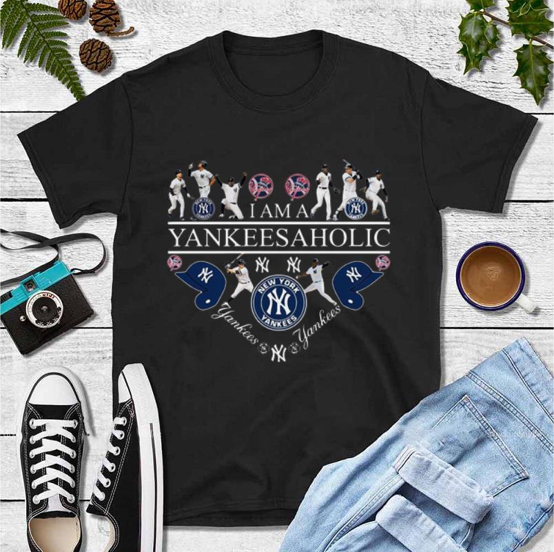 Premium I Am A Yankees Aholic New York Yankees Lover shirt 4 - Premium I Am A Yankees Aholic New York Yankees Lover shirt