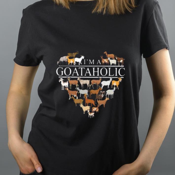 Premium I m A Goat Aholic shirt 4 - Premium I’m A Goat Aholic shirt