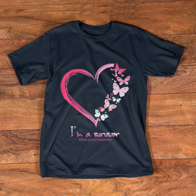 Premium I m A Survivor Breast Cancer Awareness shirt 1 - Premium I'm A Survivor Breast Cancer Awareness shirt