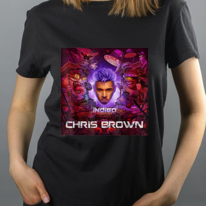 Premium Indigo Chris Brown shirt 4 - Premium Indigo Chris Brown shirt
