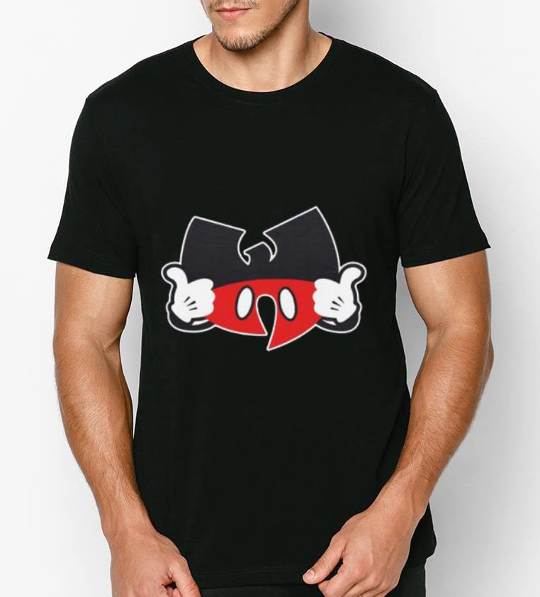 Premium Mickey Mouse Wu Tang Clan shirt 4 1 - Premium Mickey Mouse Wu Tang Clan shirt