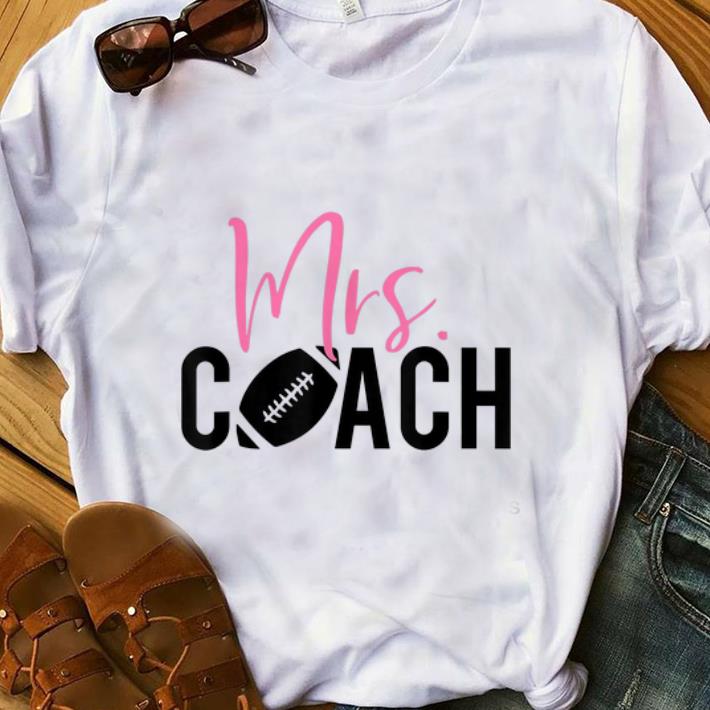 Premium Mrs Coach for Football shirt 1 - Premium Mrs. Coach for Football shirt