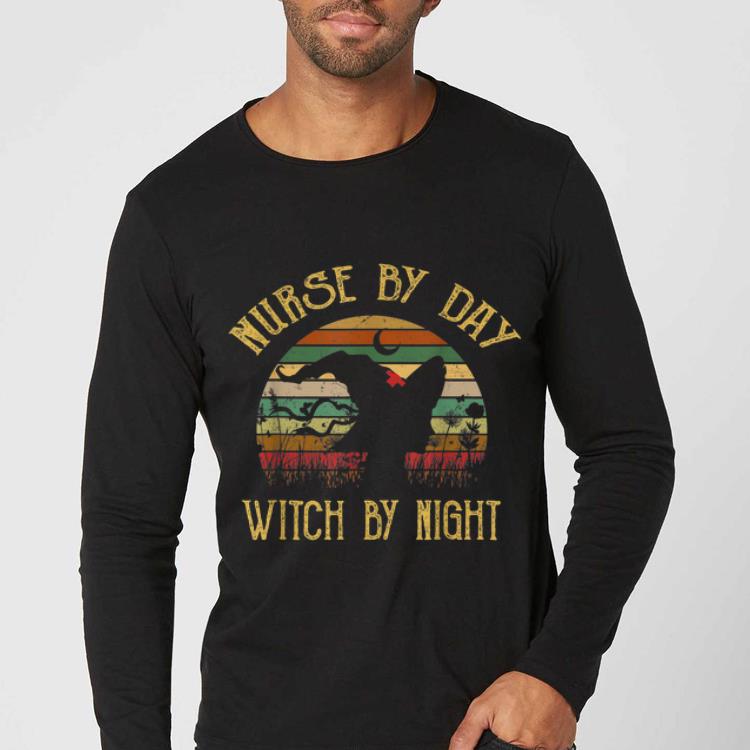 Premium Pumpkin Nurse By Day Witch By Night Halloween shirt 4 - Premium Pumpkin Nurse By Day Witch By Night Halloween shirt