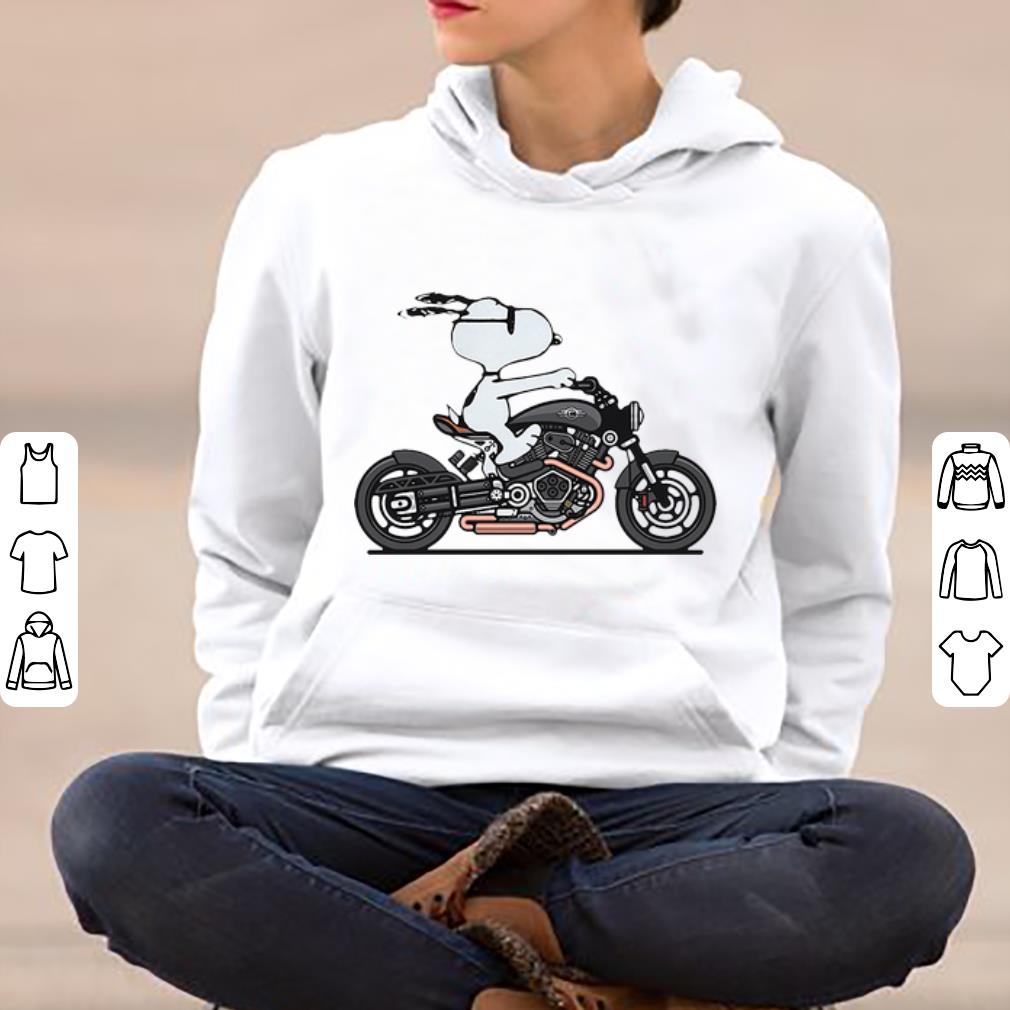 Premium Snoopy Riding Motorcycle shirt 4 - Premium Snoopy Riding Motorcycle shirt