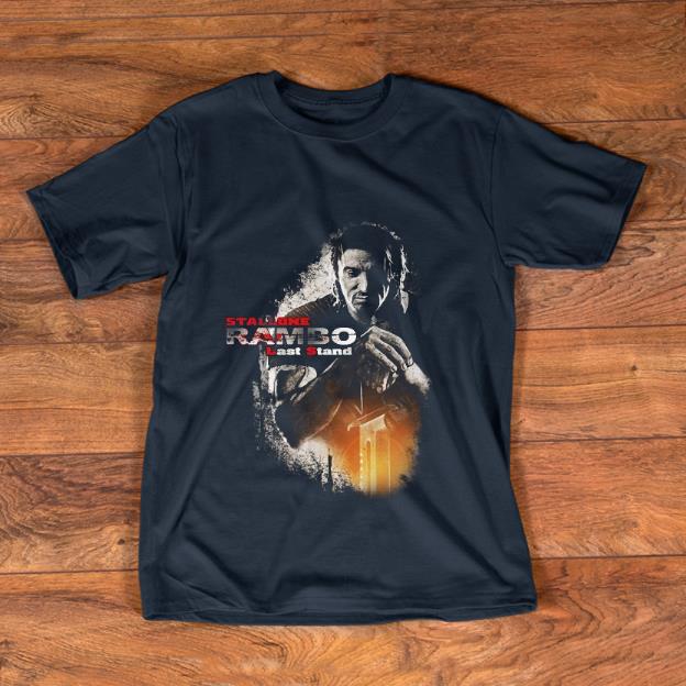 Premium Stallone Rambo Last Stand shirt 1 - Premium Stallone Rambo Last Stand shirt