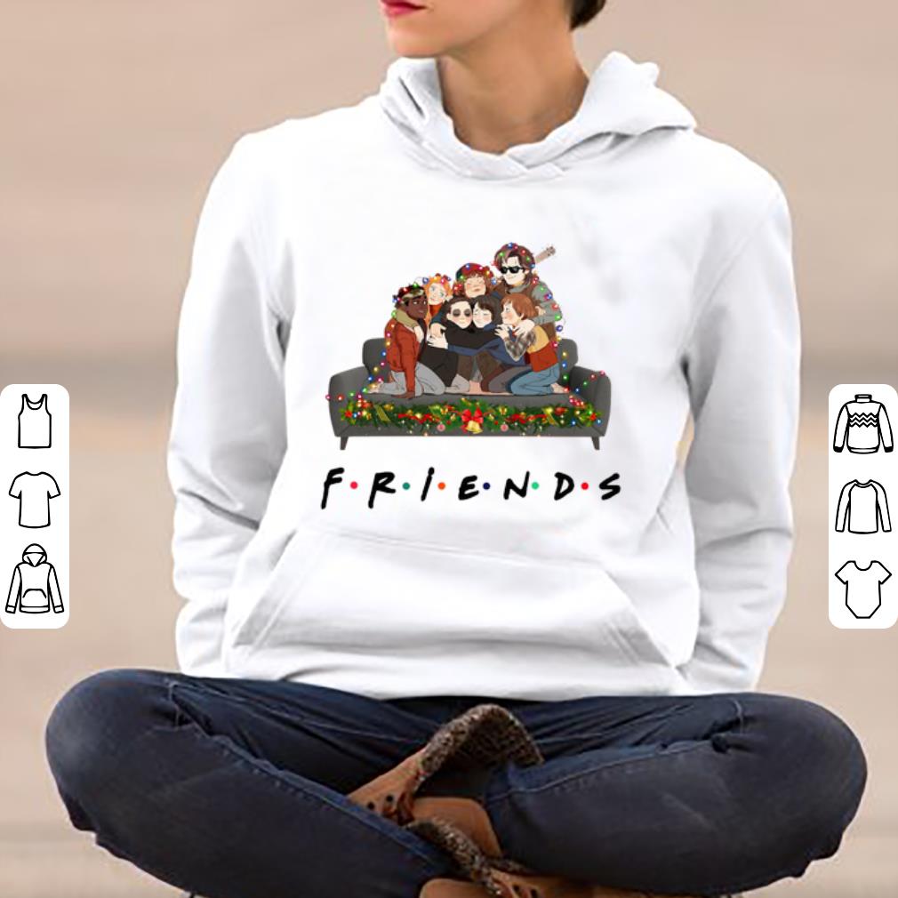 Premium Stranger Thing 3 Christmas Friends Tv Show shirt 4 - Premium Stranger Thing 3 Christmas Friends Tv Show shirt
