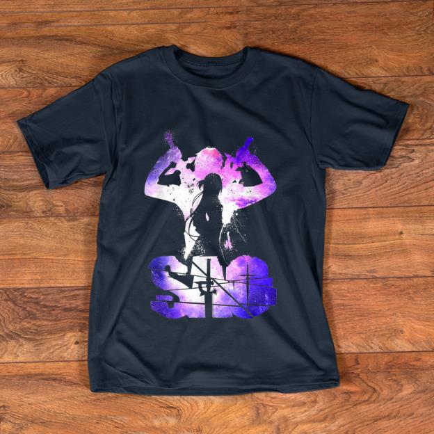 Premium Swords Art Online Light Novel Asuna Kirito shirt 1 - Premium Swords Art Online Light Novel Asuna Kirito shirt