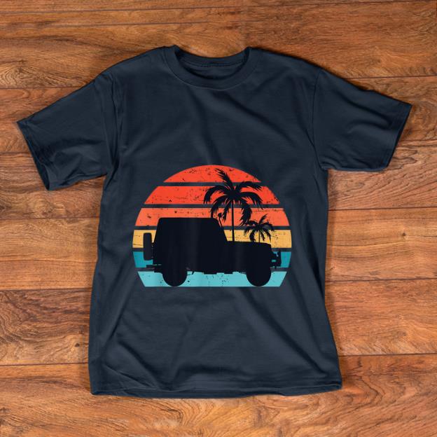 Premium Vintage Jeeps Retro 70s 80s Distressed shirt 1 - Premium Vintage Jeeps Retro 70s 80s Distressed shirt