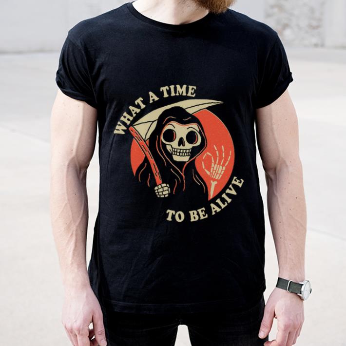 Premium What A Time To Be Alive shirt 4 - Premium What A Time To Be Alive shirt
