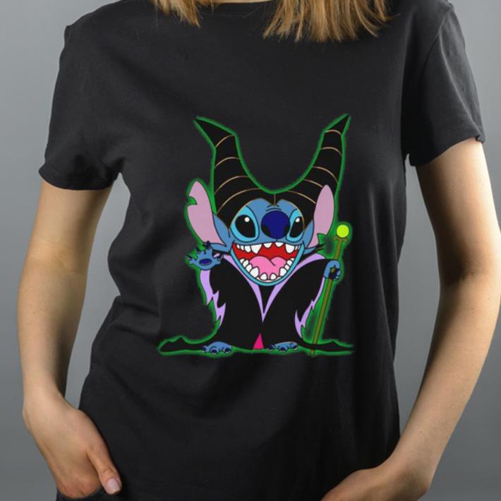 Premium Witch Maleficent Stitch shirt 4 - Premium Witch Maleficent Stitch shirt